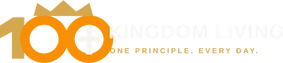 Kingdom Living 100 logo